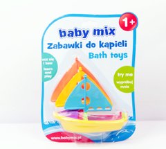 BABY MIX Игрушка для купания в ванной "Кораблики"