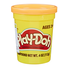 Пластилин в баночке Play-Doh 112 г оранжевый (B6756-5)