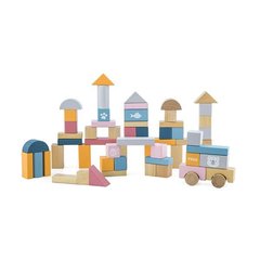 Набор строительных блоков Viga Toys PolarB 60 шт., 2,5 см (44010)