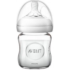 Philips Пляшечка Avent Natural скляна 120 мл (SCF051/17)