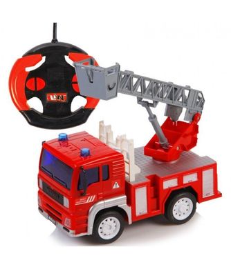 Игрушка Big Motors пожарная машинка на радиоуправлении (WY1550B)