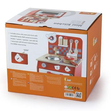 Ігровий набір Viga Toys "Міні-кухня" (50231)