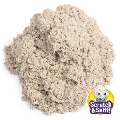 Пісок для дитячої творчості з ароматом - Kinetic Sand Ванільний капкейк