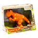 Конструктор-динозавр POLESIE "Тираннозавр" 40 элементов в коробке (77158)