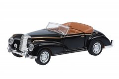 Автомобиль 1:36 Same Toy Vintage Car со светом и звуком черный открытый кабриолет 601-3Ut-4