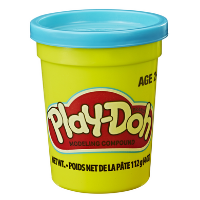 Пластилин в баночке Play-Doh 112 г голубой (B6756-6)