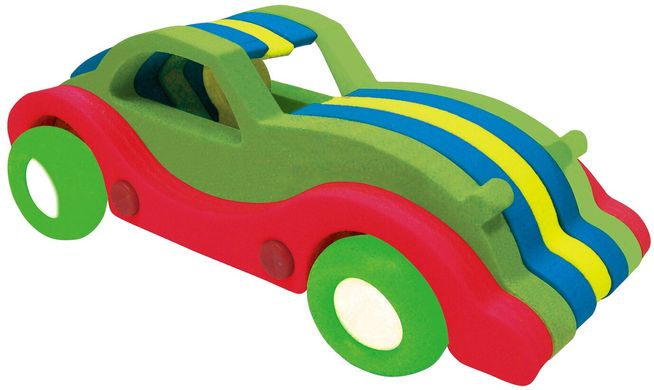 5002012 Іграшка-пазл "Машинка ретро"