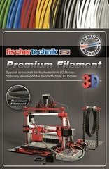 Fishertechnik нитка для 3D принтера чорний 50 грамм (поліетиленовий пакет) FT-539124