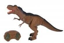 Динозавр Same Toy Dinosaur World коричневый со светом и звуком RS6123Ut