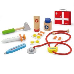 Іграшка Viga Toys "Валіза лікаря" (50530)
