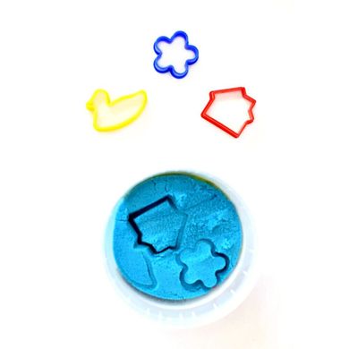 Набор Genio Kids-Art для детского творчества умный песок 150 гр голубой (SSR01-4)