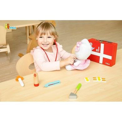 Іграшка Viga Toys "Валіза лікаря" (50530)