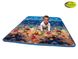 Детский двухсторонний коврик "Сафари-пикник и Мир океана", 150х180 см