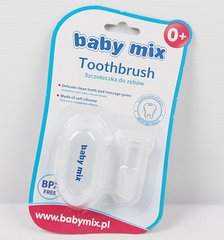 BABY MIX Зубная щётка силиконовая