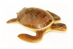 Животные черепаха резиновая 12 шт. в коробке
