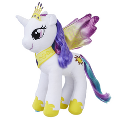 Мягкая игрушка Hasbro My Little Pony плюшевый пони Cелестия 30 см (E0034_E0429)