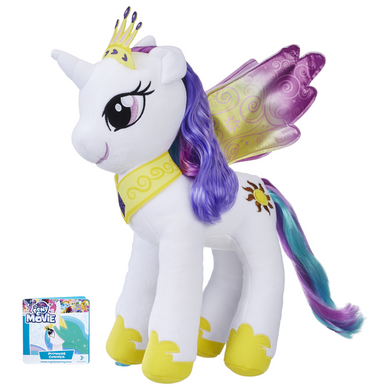 Мягкая игрушка Hasbro My Little Pony плюшевый пони Cелестия 30 см (E0034_E0429)