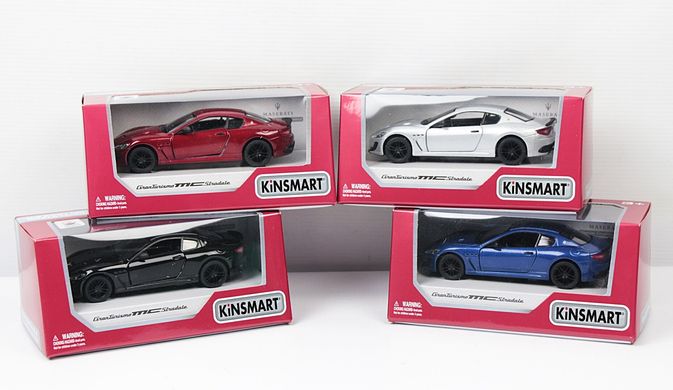 KINSMART Мет. машина "Maserati Gran Turismo"