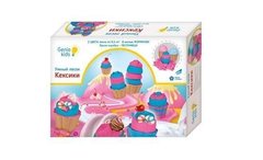 Набор Genio Kids-Art для детского творчества умный песок: Кексики разноцветный 1кг. (SSN105)