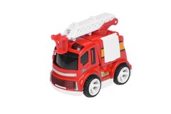 Пожежна машина Same Toy Mini Metal з драбиною SQ90651-4Ut-2
