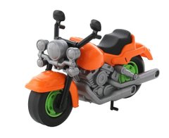 Игрушка Polesie мотоцикл гоночный "Кросс" оранжевый (6232-2)