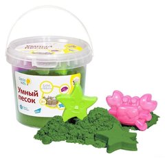 Набор Genio Kids-Art для детского творчества умный песок 1 кг зеленый (SSR104)