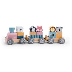Игрушка Viga Toys PolarB Поезд с животными (44015)