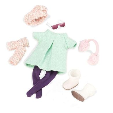 Набор одежды для кукол LORI Зимний комплект LO30001Z