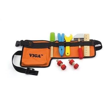 Игрушка Viga Toys "Пояс с инструментами" (50532)