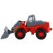 Игрушка Polesie "Умелец", трактор-погрузчик красно-серый (36940-1)