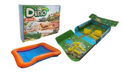 Кинетический песок "Dino place" в коробке STRATEG
