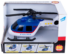 Игрушка BIG MOTORS Вертолёт полицейский (2018-1E)