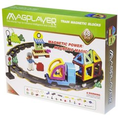 Дитячий конструктор MagPlayer 68 од. (MPK-68)