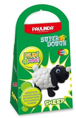 Маса для ліплення Paulinda Super Dough Fun4one Вівця (рухливі очі) PL-тисячу п'ятсот шістьдесят чотири