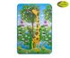Детский двухсторонний коврик "Большая жирафа и Веселье животных", 120х180 см