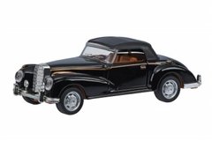 Автомобіль 1:36 Same Toy Vintage Car чорний закритий кабріолет 601-4Ut-5
