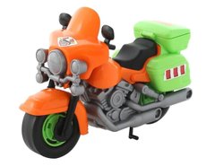 Игрушка Polesie мотоцикл полицейский "Харлей" оранжевый (8947-2)