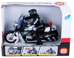 Набор игровой BIG MOTORS Полицейская служба (9968-1A)