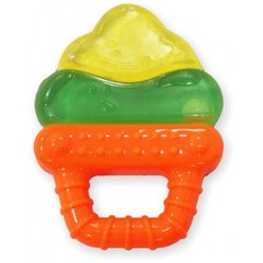 BABY MIX Прорезыватель для зубов водный "Мороженое"
