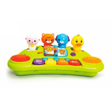 Ходунки Hola Toys с пианино и зверушками (2103)