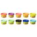 Набор пластилина Play-Doh для лепки из 10 баночек в блистере (22037)