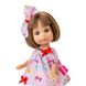 Лялька Люсі в рожевій сукні, 22 см