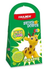 Масса для лепки Paulinda Super Dough Fun4one Жираф (подвижные глаза) PL-1565