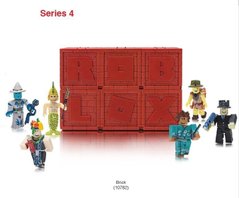 Игровая коллекционная фигурка Jazwares Roblox Mystery Figures Brick S4