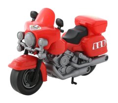 Игрушка Polesie мотоцикл полицейский "Харлей" красный (8947-3)