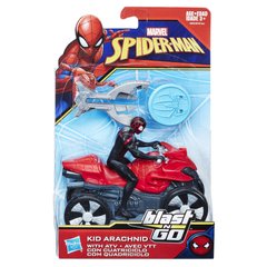Фигурка Hasbro Marvel человека-паука Arachnid на транспортном средстве со стартером 15 см (B9705_B9995)