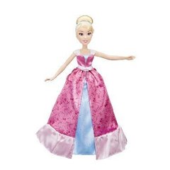 Кукла Hasbro Золушка в роскошном платье-трансформере (C0544)