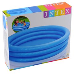 Бассейн "Голубой" в коробке INTEX