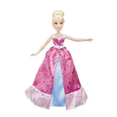 Кукла Hasbro Золушка в роскошном платье-трансформере (C0544)