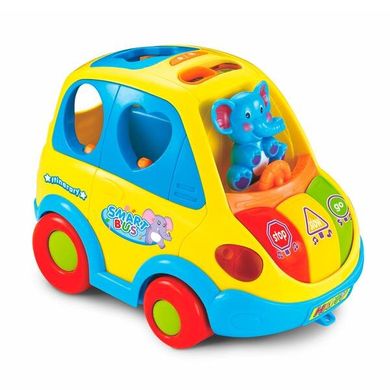 Іграшка-сортер Hola Toys Розумний автобус (896)